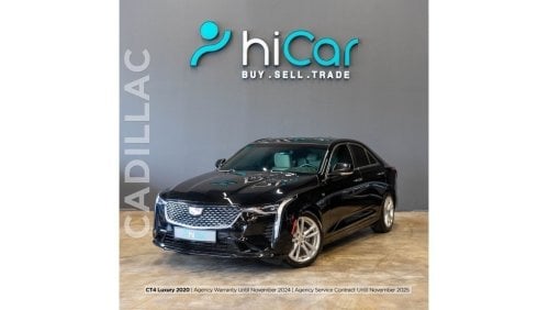 Cadillac CT4 AED 1,380pm • 0% Downpayment • Luxury • Agency Warranty/Service Contract