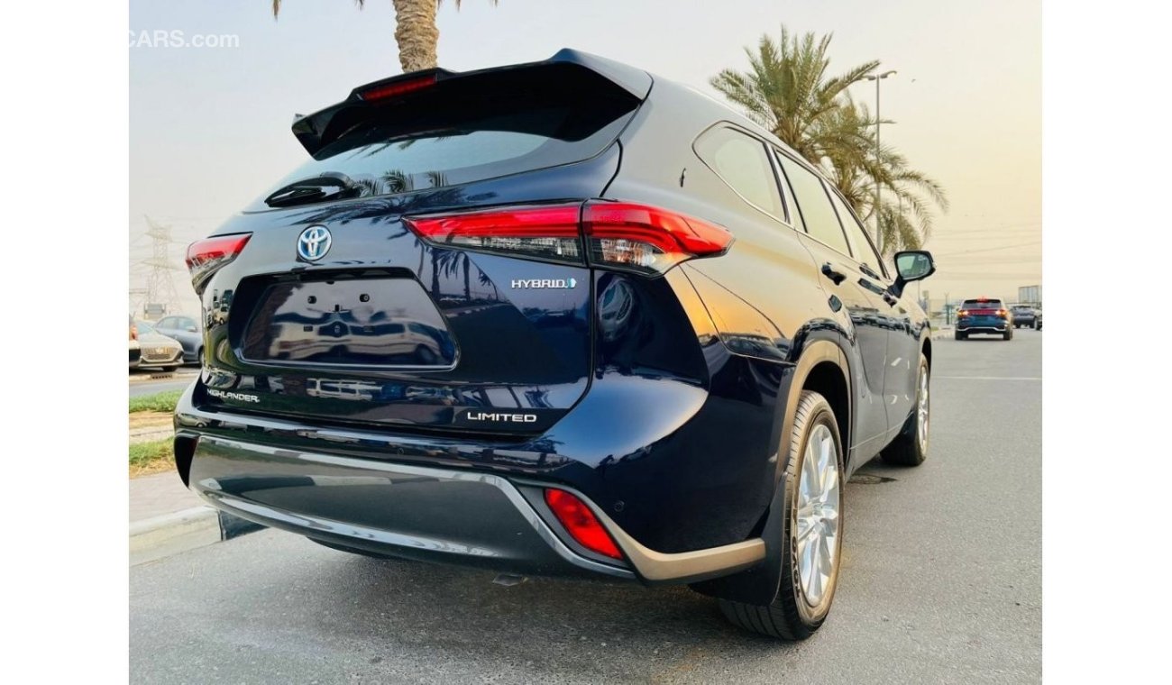 Toyota Highlander TOYOTA HIGHLANDER LIMITED 2024 DARK BLUE