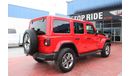 Jeep Wrangler WRANGLER SAHARA 2.0 FOR ONLY 2,224 AED / MONTH