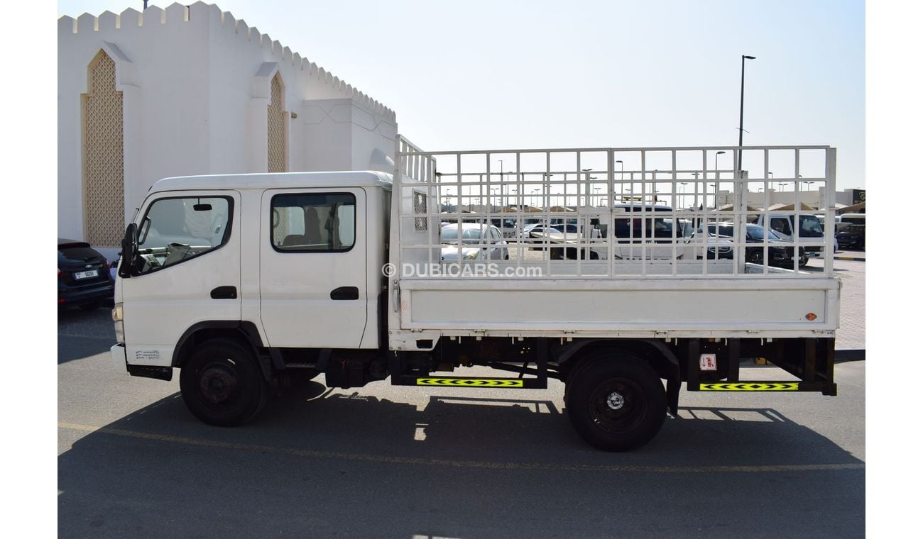 Mitsubishi Canter Mitsubishi Canter D/C pick up, model:2013