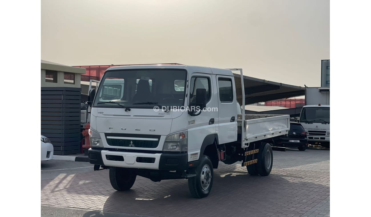 Mitsubishi Canter 2018 I 4x4 I D/C I Ref#339