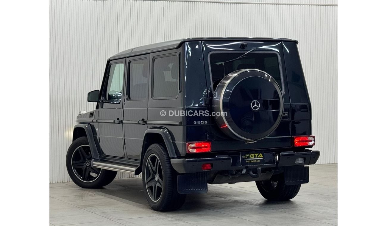 مرسيدس بنز G 500 Std 5.5L 2015 Mercedes-Benz G500, Full Service History, Excellent Condition, GCC2015 Mercedes-Benz G