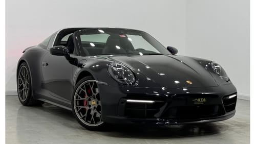 بورش 911 2021 Porsche 911 Targa 4S, 2025 Porsche Warranty, Full Porsche History, GCC