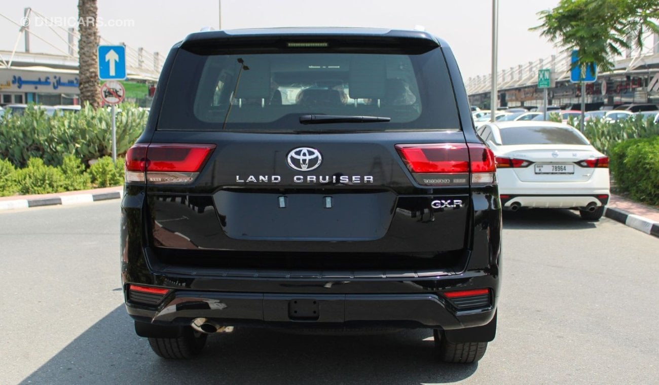 تويوتا لاند كروزر TOYOTA LAND CRUISER LC300 GXR 4.0L LEATHER HI(i) A/T PTR (EXPORT ONLY)