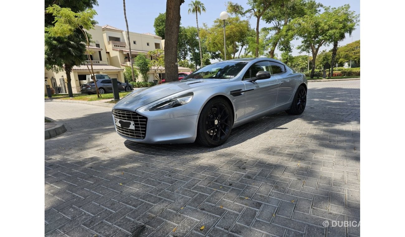 Aston Martin Rapide S Shadow Edition