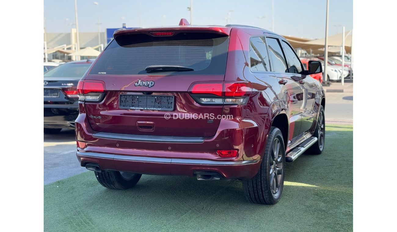 جيب جراند شيروكي Jeep Grand Cherokee S Limited 3.6L / 2018 / GCC / Free Accident/ Full Service History