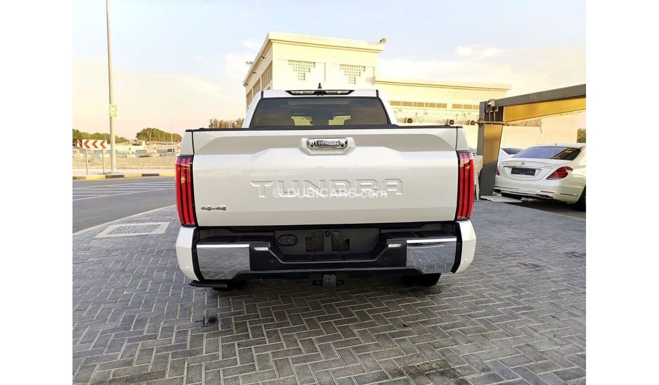 تويوتا تاندرا Toyota Tundra 1794 Edition ( Hybrid ) - 2024 - White