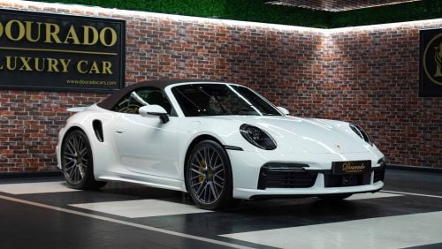 بورش 911 توربو S Cabriolet | Brand New | 2023 | Fully Loaded | 3.7-L | 640 HP | Negotiable Price