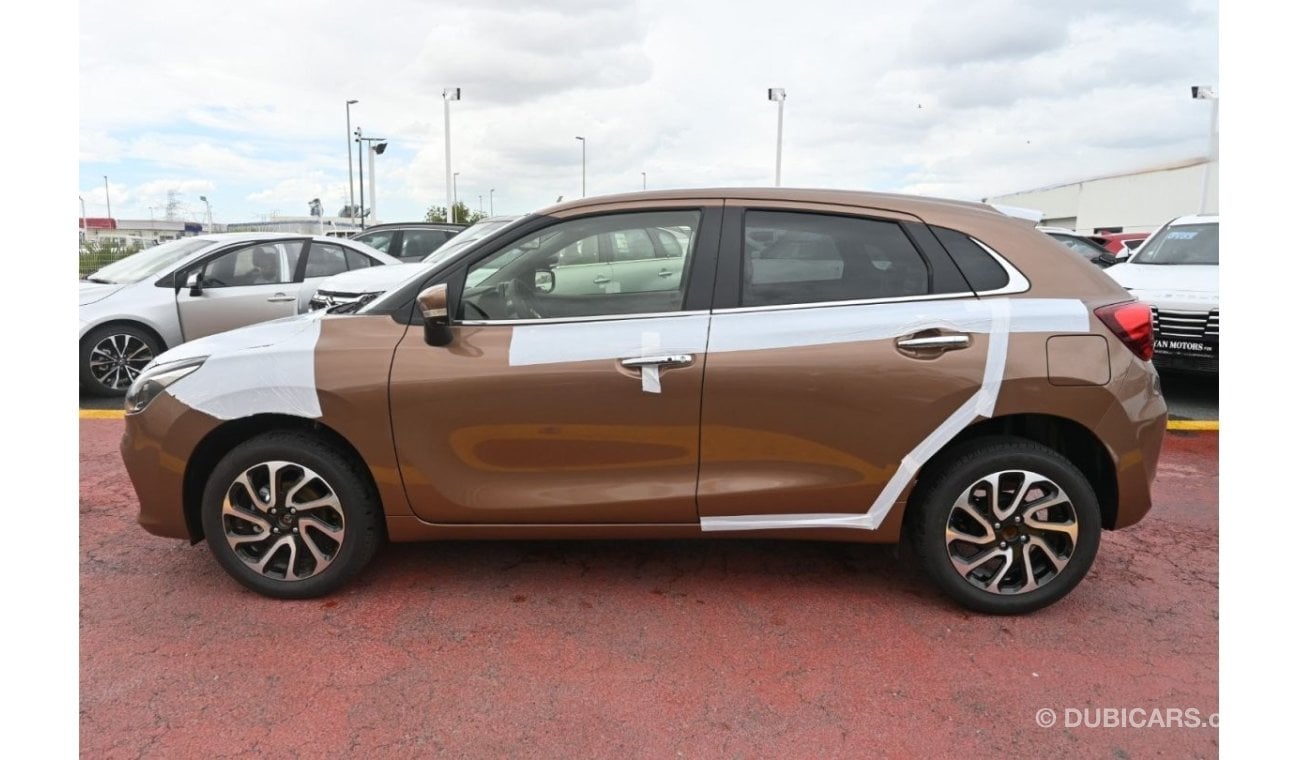 سوزوكي بالينو Suzuki Baleno 1.5L Petrol, Hatchback, FWD, 5Doors, Model 2025 Color Beige