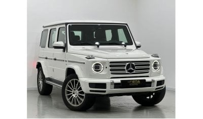 مرسيدس بنز G 500 Std 2021 Mercedes Benz G500 AMG, May 2025 Warranty + Service Pack, Full Service History, Euro Specs