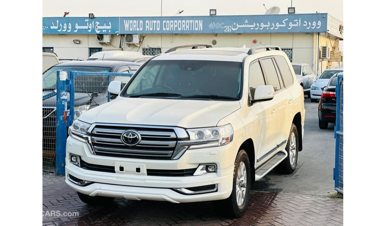 Toyota Land Cruiser Sahara