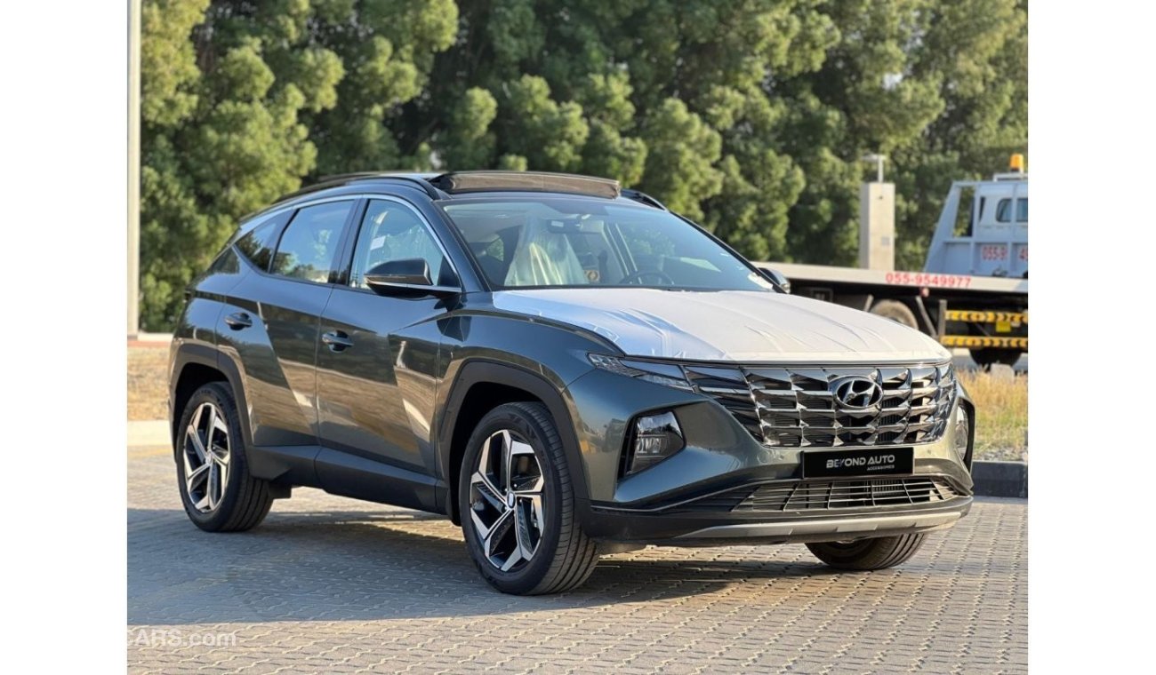 هيونداي توسون 2024 HYUNDAI TUCSON 1.6L TURBO PETROL A/T - EXPORT ONLY