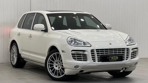 Porsche Cayenne Turbo S V8 2009 Porsche Cayenne Turbo S, Full Service History, Excellent Condition, GCC