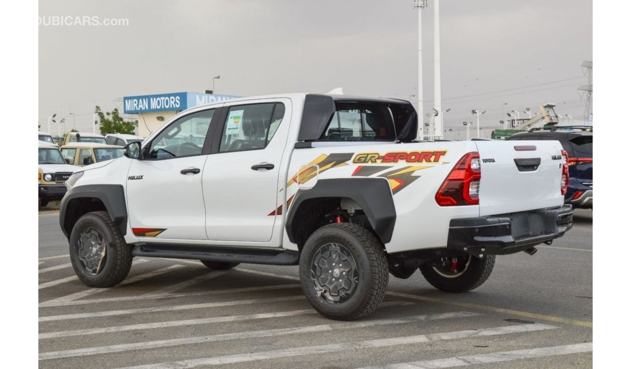 تويوتا هيلوكس TOYOTA HILUX GR SPORTS 2.8L 4WD DIESEL PICKUP 2024