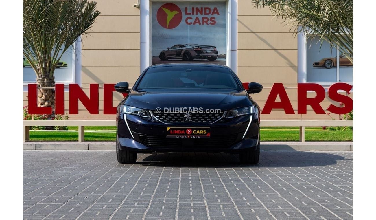 Peugeot 508 Peugeot 508 2021 GCC under Warranty with Flexible Down-Payment.