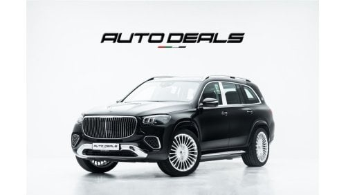 مرسيدس بنز GLS600 Maybach 4Matic | GCC - Brand New - Warranty -  Service Contract | 4.0L V8