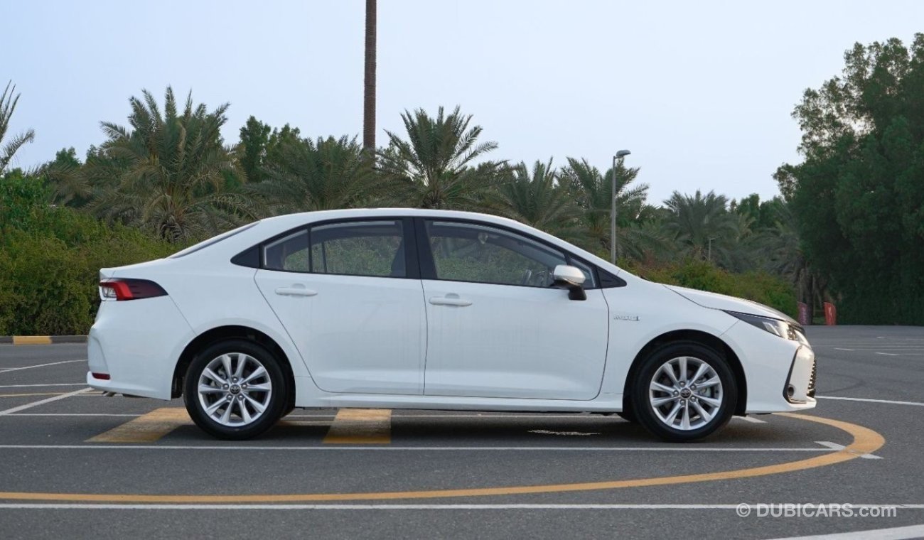 تويوتا كورولا Toyota corolla hybrid