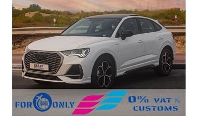 Audi Q3 2024 Audi Q3 40TFSI  S-Line SUV 2.0L White 0Km