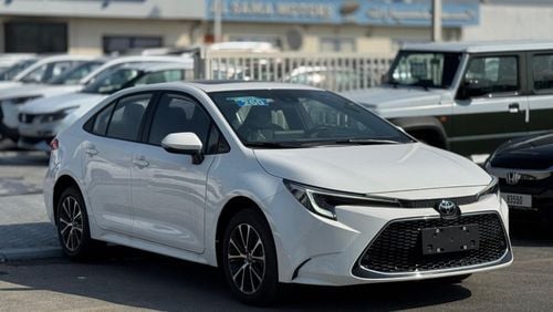 Toyota Levin 1.2 Petrol Turbo Full Option Export Price @ 49,500 AED