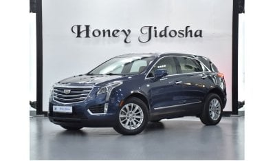 Cadillac XT5 EXCELLENT DEAL for our Cadillac XT5 AWD 3.6L ( 2018 Model ) in Blue Color GCC Specs