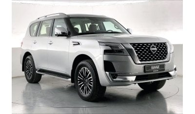 Nissan Patrol SE Platinum City | 1 year free warranty | 0 Down Payment