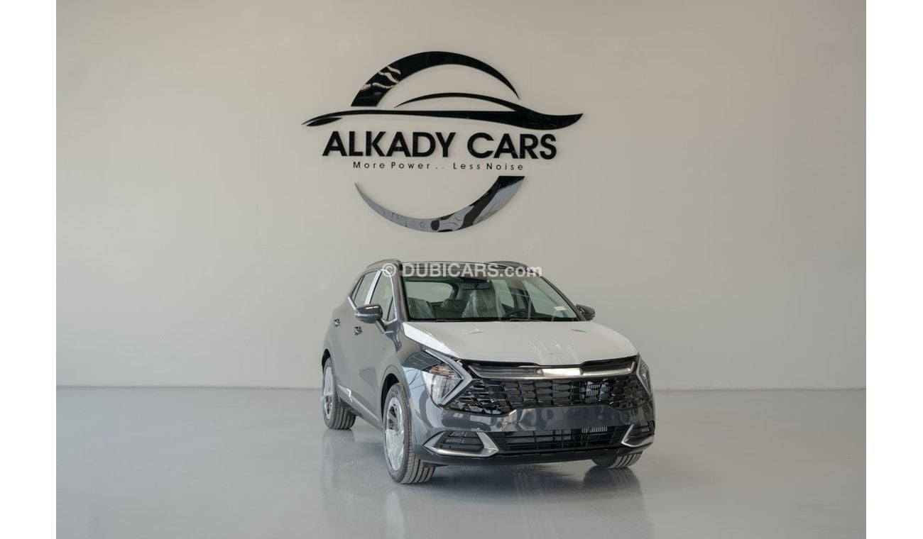 كيا سبورتيج KIA SPORTAGE 1.6L TURBO 2025 FULL OPTION GCC @ALKADYCARS