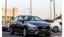 Hyundai Accent 2019 Hyundai Accent GL (RB), 4dr Sedan, 1.6L 4cyl Petrol, Automatic, Front Wheel Drive