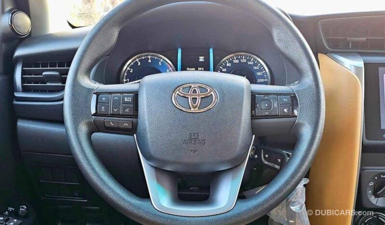 تويوتا فورتونر Toyota fortuner 2.7L petrol MY2024 V4 FOR EXPORT ONLY.