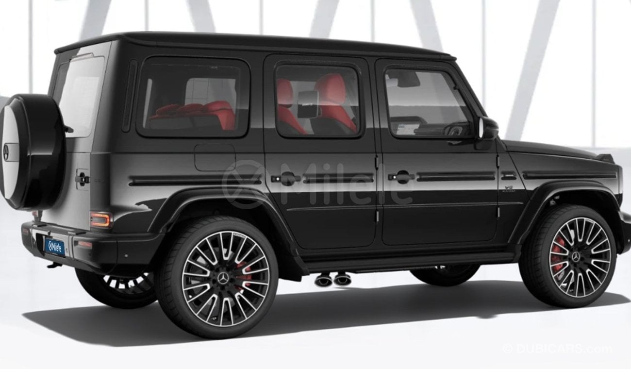 مرسيدس بنز G 63 AMG 4.0L PETROL: 360° CAMERA, AMG NIGHT PACKAGE II, CARBON-FIBER TRIM