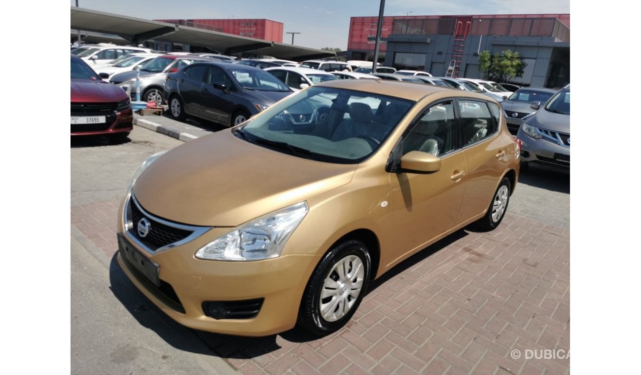 Nissan Tiida excellent condition and requires no expenses