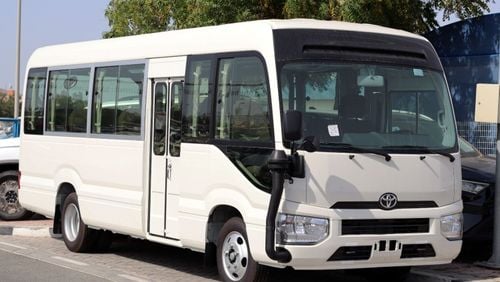 Toyota Coaster 4.2 DSL MANUAL BUS 30 SEATS