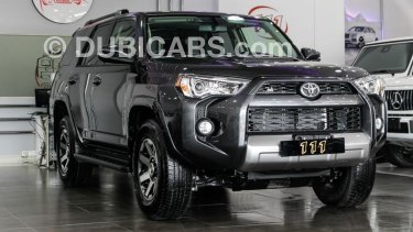 Toyota 4 Runner Trd Off Road 4x4 Canadian Specifications For Sale Aed 125 000 Grey Silver 19