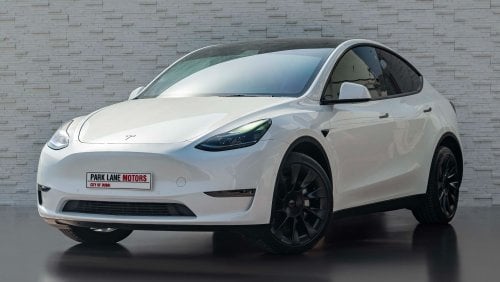 Tesla Model Y AED 2,831 PM • MODEL Y LONG RANGE • ONLY 4,500 KMS • OFFICIAL TESLA WARRANTY UNTIL 2030