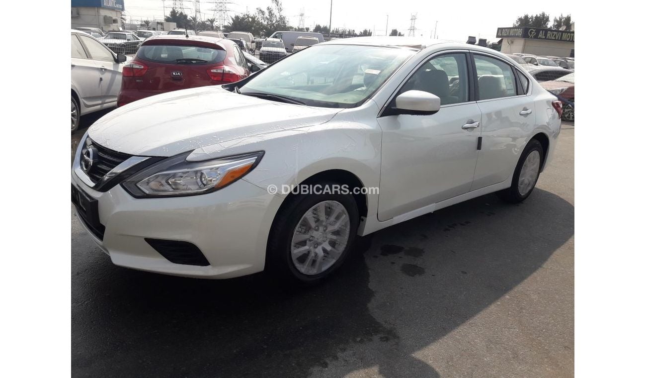 Nissan Altima 2.5S 2018 MODEL GCC