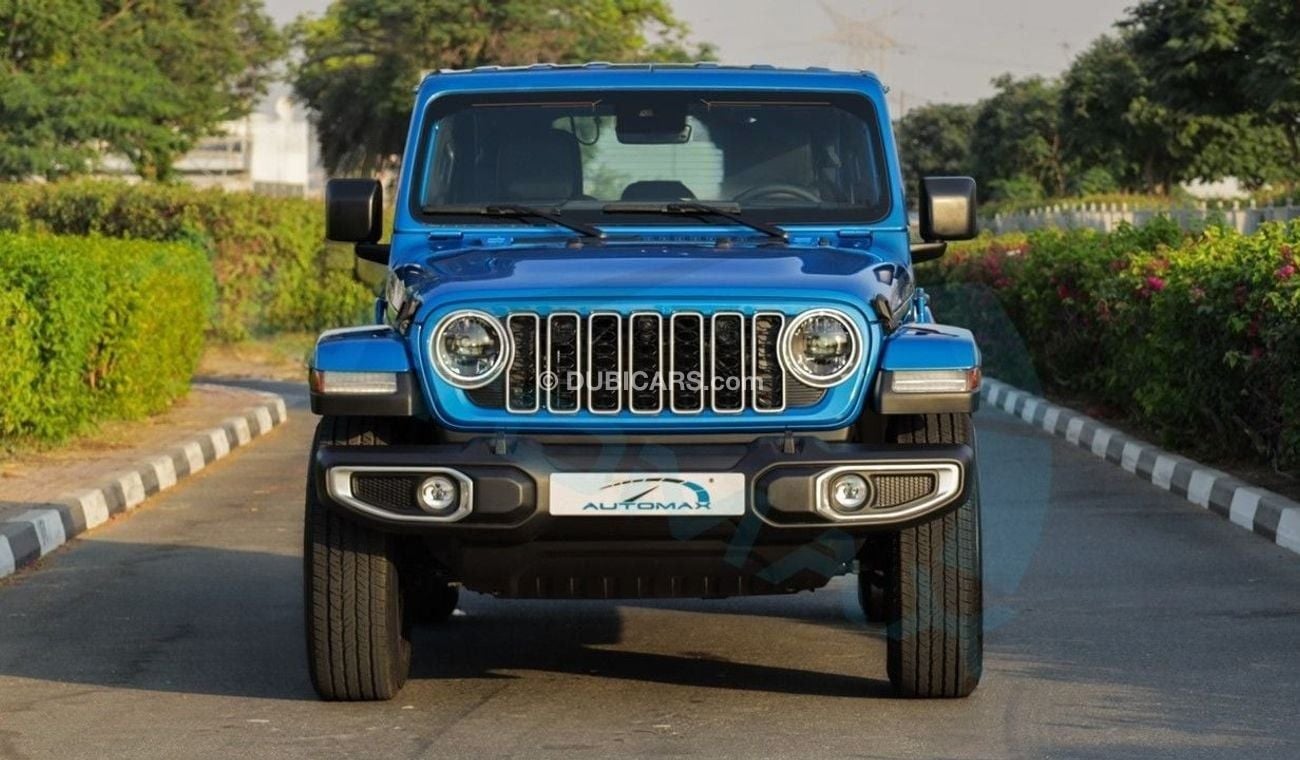 Jeep Wrangler (НА ЭКСПОРТ , For Export) Unlimited Sahara I4 2.0L Turbo , 2024 GCC , 0Km , Без пробега