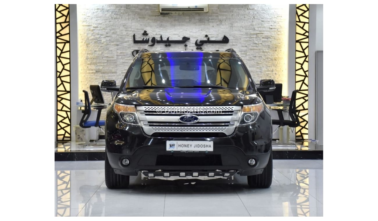 فورد إكسبلورر EXCELLENT DEAL for our Ford Explorer XLT 4WD ( 2015 Model ) in Black Color GCC Specs