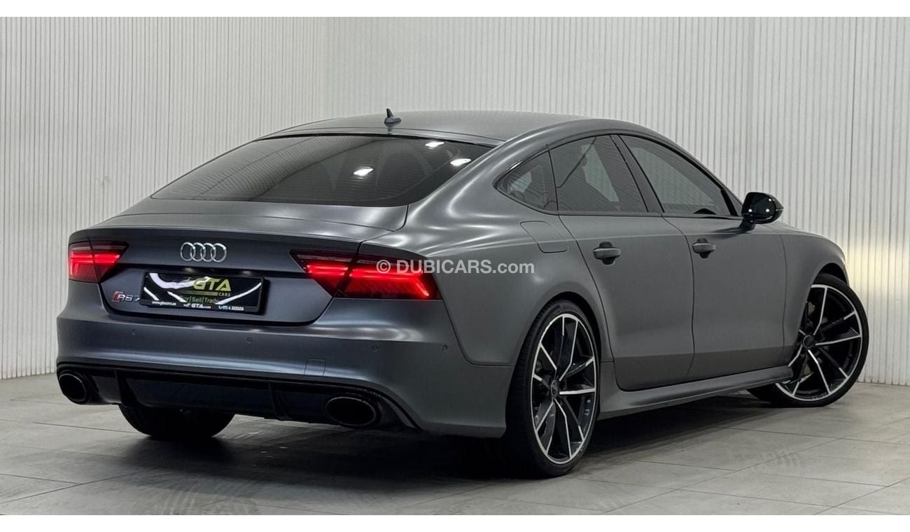 Audi RS7 TFSI Performance 4.0L 2016 Audi RS7 Quattro, Full Service History, Carbon Fiber Package, Excellent C