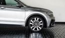 Volkswagen Tiguan R-Line 2.0L 2019-VOLKS WAGEN TIGUAN R-LINE 4MOTION-GCC-SERVICE HISTORY-1 YEAR WARRANTY