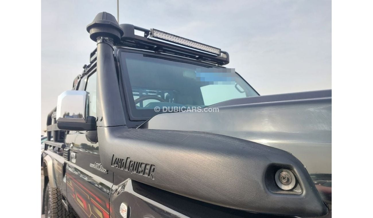 تويوتا لاند كروزر TOYOTA LAND CRUISER PICK UP RHD 2021 MODEL 4.5 L DIESEL MANUAL(PM34694)