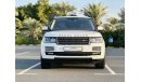 لاند روفر رينج روفر (آخر) RANG ROVER VOUGE MODEL 2015 GCC SPACE