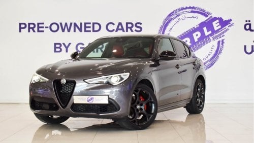 Alfa Romeo Stelvio Veloce | 2023 | Warranty & Service | Service History | Low Mileage