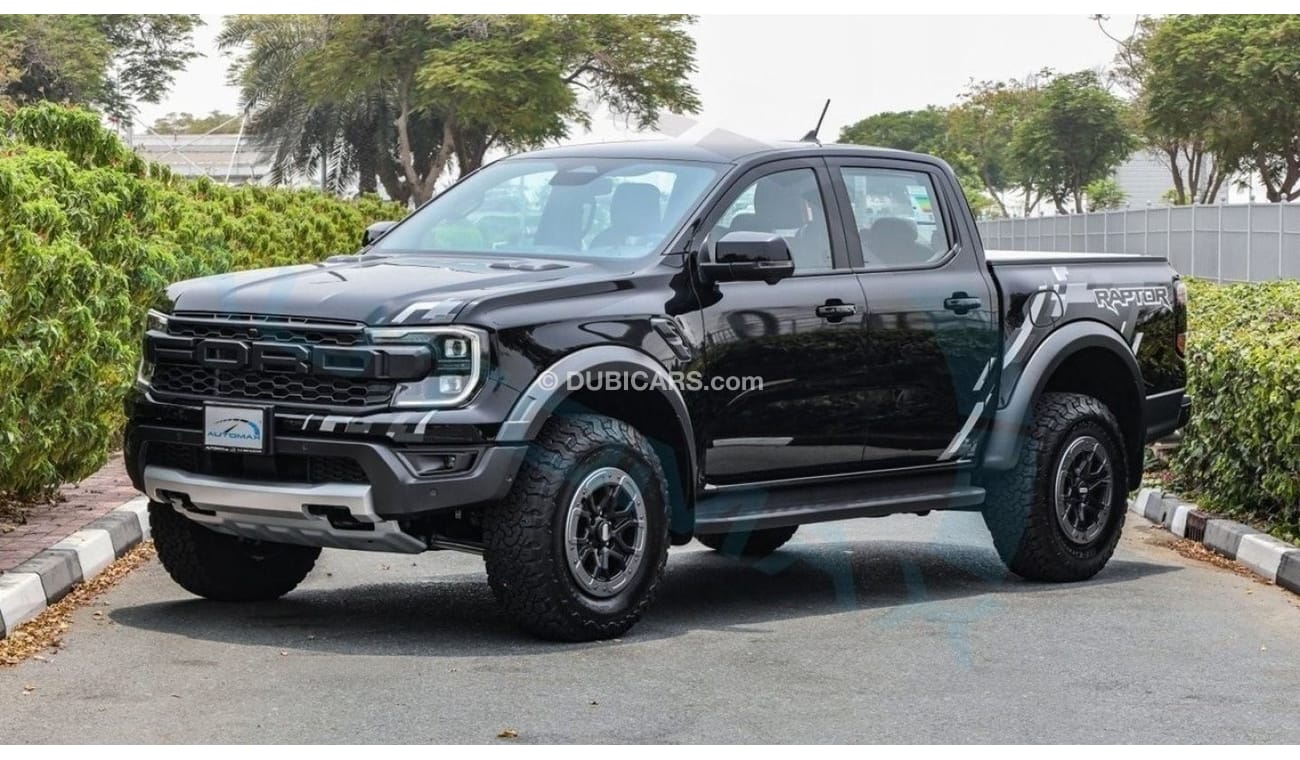 Ford Ranger Raptor V6 3.0L EcoBoost , 2024 GCC , 0Km , With 3 Years or 100K Km Warranty