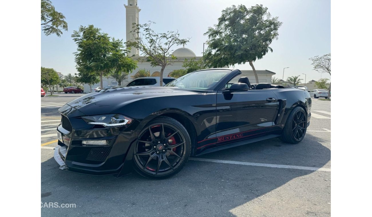 فورد موستانج 2020 Ford Mustang EcoBoost (S550), 2dr Convertible, 2.3L 4cyl Petrol, Automatic, Rear Wheel Drive is