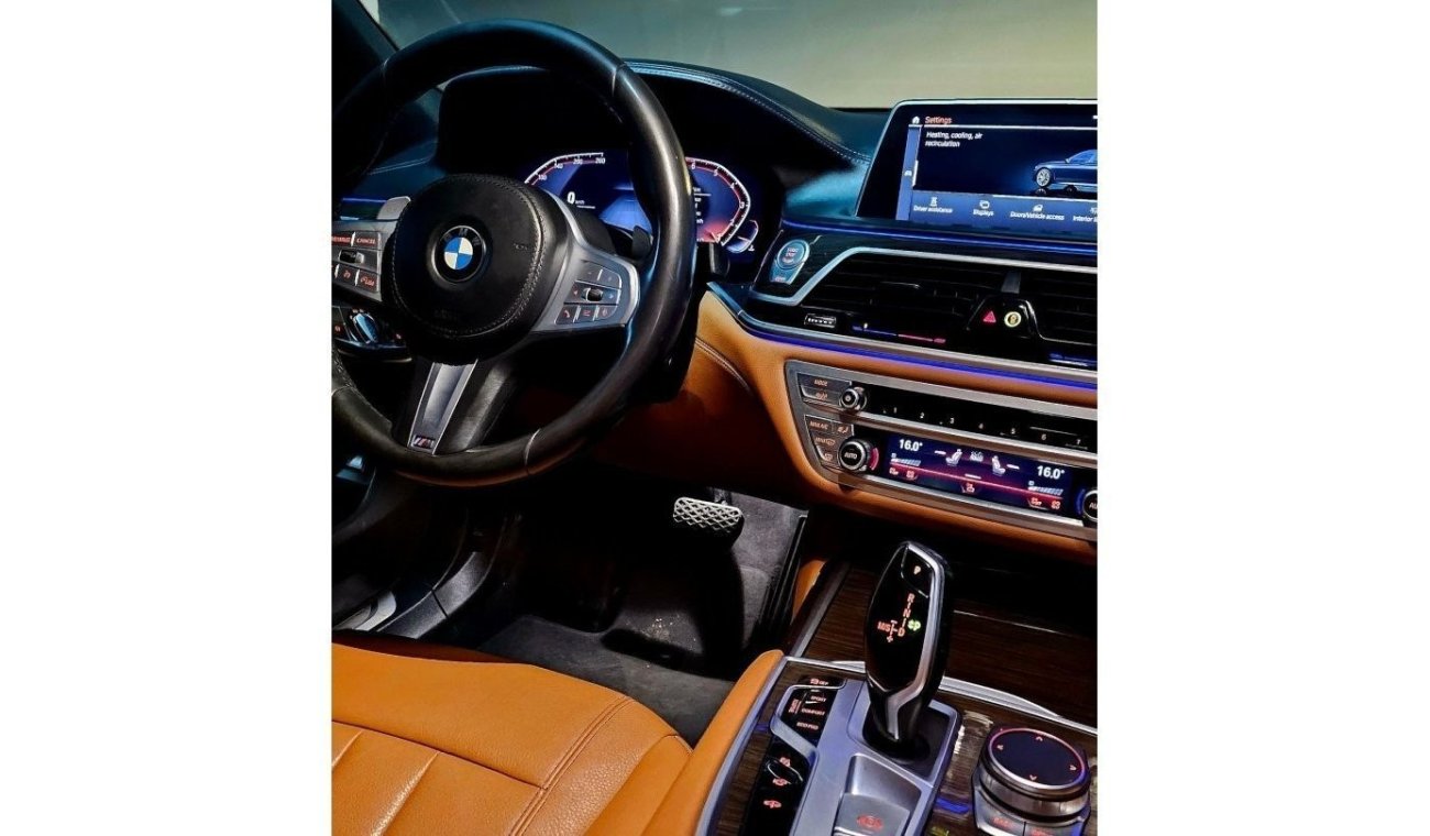 BMW 730Li Exclusive GCC (LONG) FULL