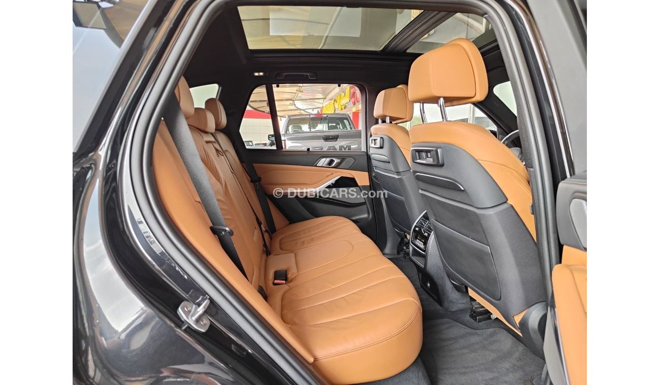 BMW X5 40i M Sport 3.0L AED 2,500 P.M | 2019 BMW X5 M-SPORT | UNDER WARRANTY | ORIGINAL PAINT | FULL PANORA