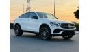 مرسيدس بنز GLC 300 Mercedes-Benz GLC 300 turbocharged 2.0-liter four-cylinder engine