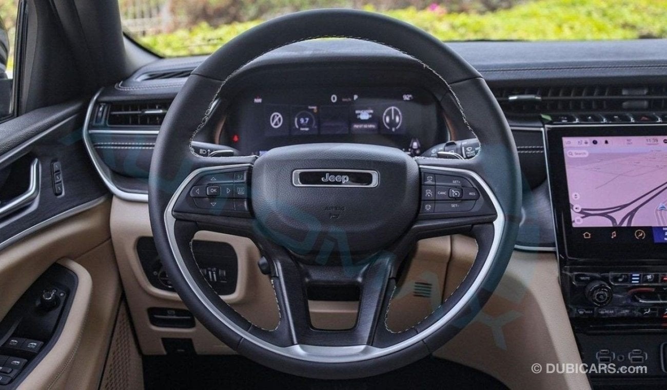 Jeep Cherokee (НА ЭКСПОРТ , For Export) Limited L Plus Luxury V6 3.6L 4X4 , 2024 GCC , 0Km , Без пробега