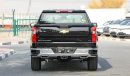 Chevrolet Silverado Z71 LT 4WD. GCC. WARRANTY. Local Registration +5%