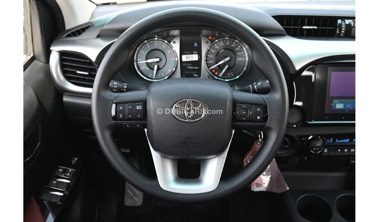 تويوتا هيلوكس 2025 TOYOTA HILUX DOUBLE CABIN DLX-G 2.7L 4WD AUTOMATIC