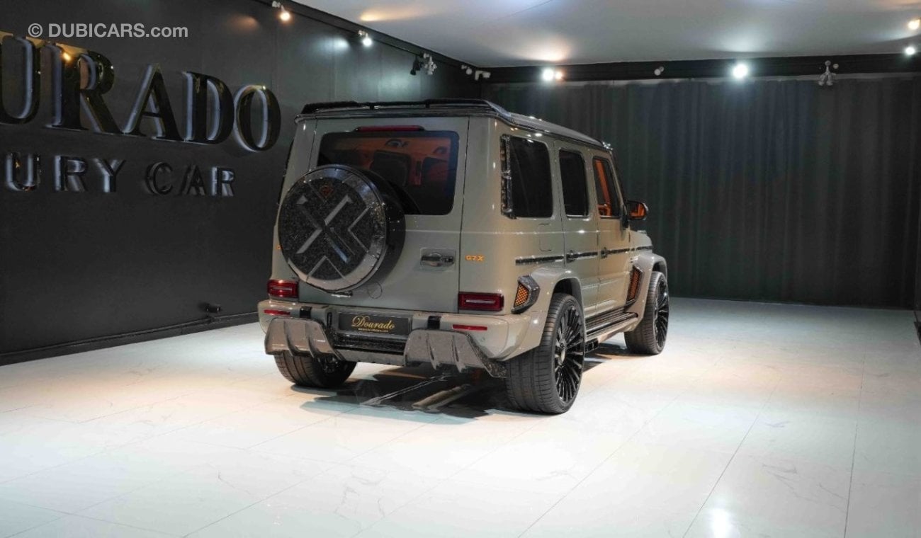 مرسيدس بنز G 63 AMG | 3-Year Warranty and Service